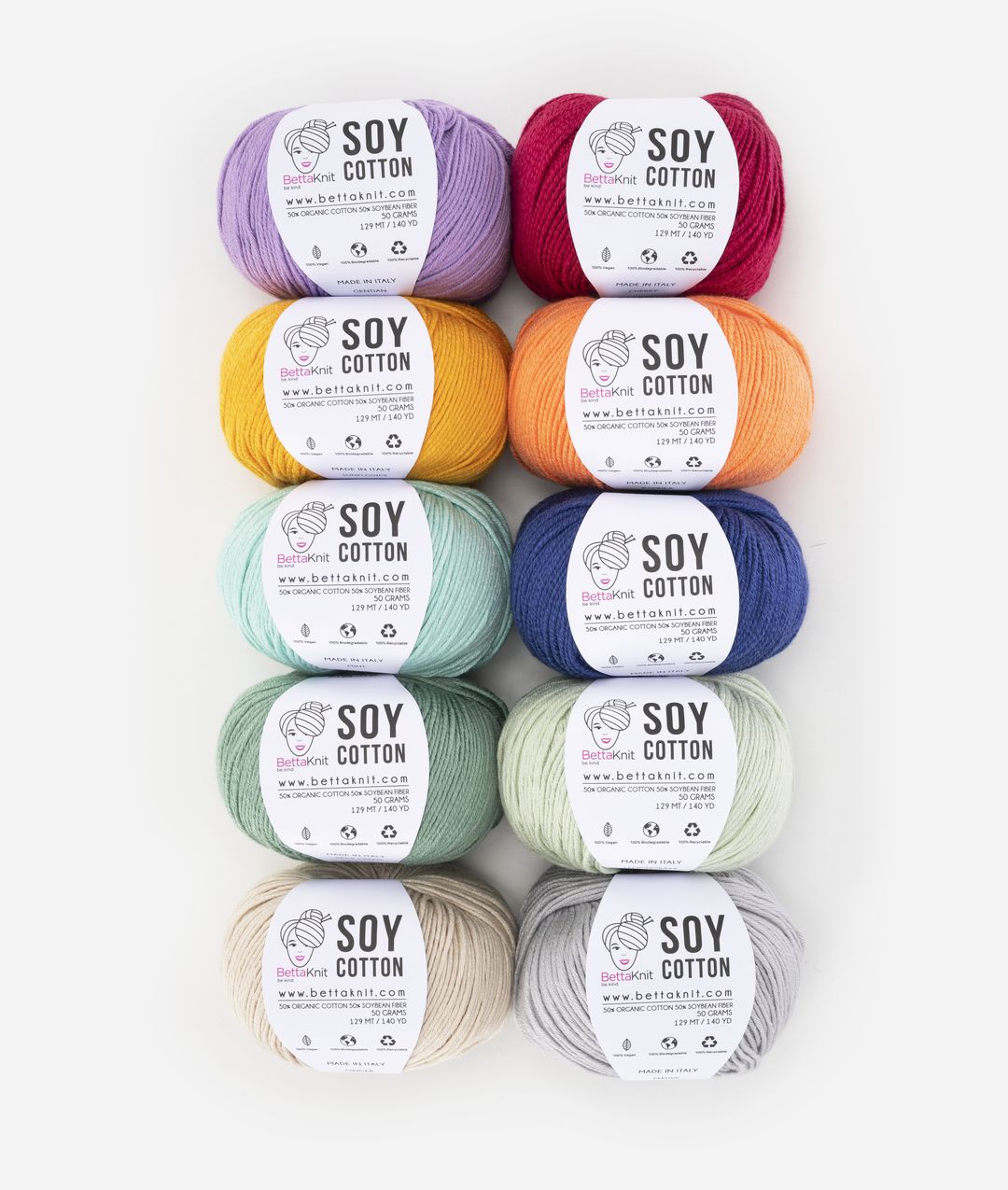 SOY COTTON PACK