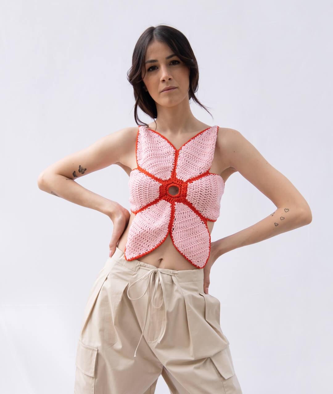 FLEUR TOP Sample